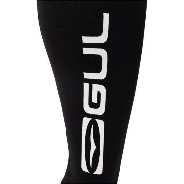 2026 Gul Hommes Response 3/2mm Flatlock Back Zip Combinaison Néoprène RE1321-C1 - Black
